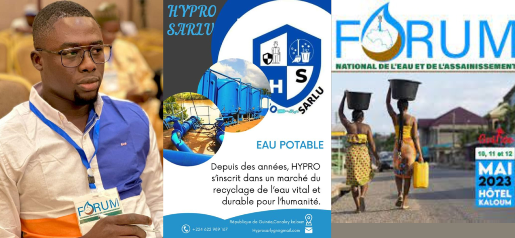 Première journée du forum national de l’eau et de l’assainissement